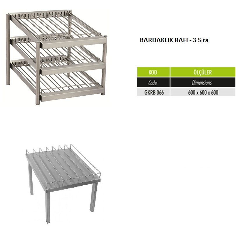 Bardaklık Ünitesi 
